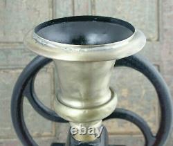 Antique KISSING & MÖLLMANN Coffee Grinder Mill Cast-Iron Moulin Molinillo Cafe