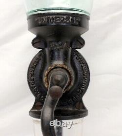 Antique LANDERS FRARY & CLARK Cast Iron UNIVERSAL No 24 Coffee Grinder ORIGINAL