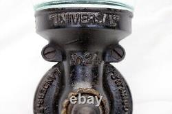 Antique LANDERS FRARY & CLARK Cast Iron UNIVERSAL No 24 Coffee Grinder ORIGINAL