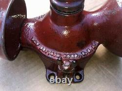 Antique Landers Frary & Clark 001 Wall Mount Coffee Grinder ALL ORIGINAL