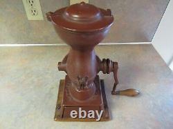 Antique Landers Frary & Clark #11 Cast Iron Coffee Grinder