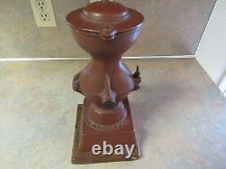 Antique Landers Frary & Clark #11 Cast Iron Coffee Grinder