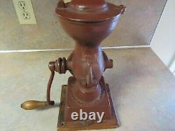 Antique Landers Frary & Clark #11 Cast Iron Coffee Grinder