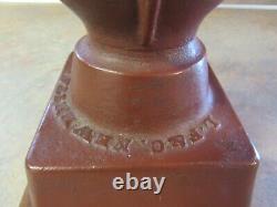 Antique Landers Frary & Clark #11 Cast Iron Coffee Grinder