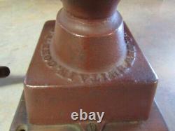 Antique Landers Frary & Clark #11 Cast Iron Coffee Grinder