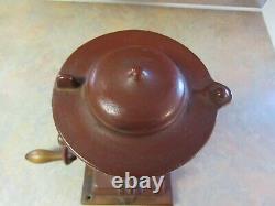 Antique Landers Frary & Clark #11 Cast Iron Coffee Grinder