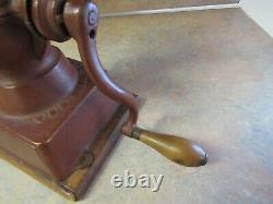 Antique Landers Frary & Clark #11 Cast Iron Coffee Grinder