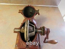 Antique Landers Frary & Clark #11 Cast Iron Coffee Grinder