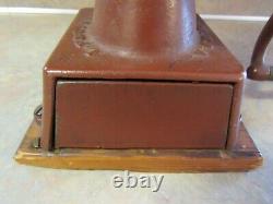 Antique Landers Frary & Clark #11 Cast Iron Coffee Grinder