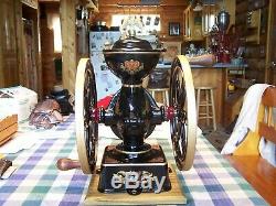 Antique Landers Frary & Clark #30 Coffee Grinder. Fully Restored and Immaculate