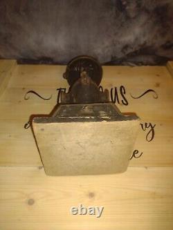 Antique Landers Frary & Clark Cast Coffee Mill Grinder Model #20