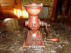 Antique Landers, Frary & Clark Cast Iron No. 11 Coffee Mill Grinder