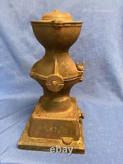 Antique Landers, Frary & Clark Cast Iron No. 11 Coffee Mill Grinder