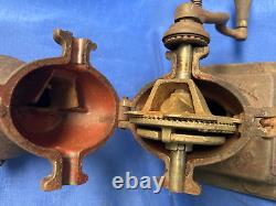 Antique Landers, Frary & Clark Cast Iron No. 11 Coffee Mill Grinder