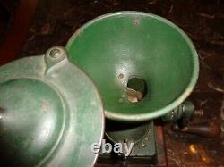 Antique Landers, Frary & Clark Cast Iron Universal No. 11 Coffee Mill Grinder