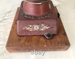 Antique Landers, Frary & Clark Cast Iron Universal No. 11 Coffee Mill Grinder