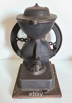 Antique Landers, Frary & Clark No. 50 Crown Coffee Mill Vintage Coffee Grinder