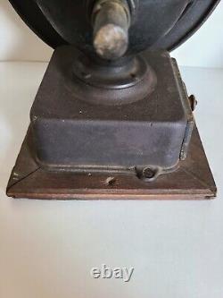 Antique Landers, Frary & Clark No. 50 Crown Coffee Mill Vintage Coffee Grinder