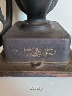 Antique Landers, Frary & Clark No. 50 Crown Coffee Mill Vintage Coffee Grinder