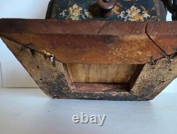 Antique Landers, Frary & Clark No. 50 Crown Coffee Mill Vintage Coffee Grinder