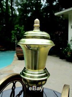 Antique Landers Frary & Clark Rare 20 1/2 Coffee Mill Grinder