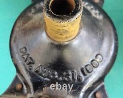 Antique Landers Frary & Clark Universal No. 24. C. I. Wall Mount Coffee Grinder