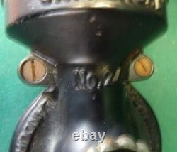 Antique Landers Frary & Clark Universal No. 24. C. I. Wall Mount Coffee Grinder