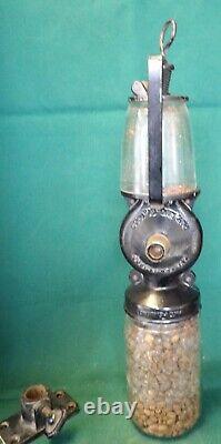 Antique Landers Frary & Clark Universal No. 24. C. I. Wall Mount Coffee Grinder