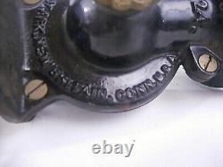 Antique Landers Frary Clark Universal No 24 Wall Mount Coffee Grinder Excellent
