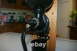 Antique Landers Frary & Clark Wall Mount Coffee Grinder / MILL