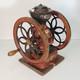 Antique Landers Frary and Clark #20 Coffee Mill Grinder Red Original
