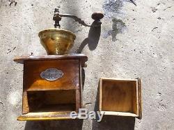 Antique Leinbrocks Ideal Coffe Grinder