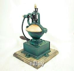 Antique MUTZIG FRAMONT Coffee Grinder Mill Moulin Molinillo cafe Macinacaffe