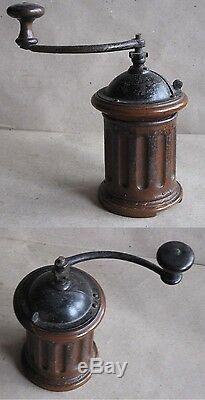 Antique More Than 100 Years Old German Coffee Grinder MILL / Unusual
