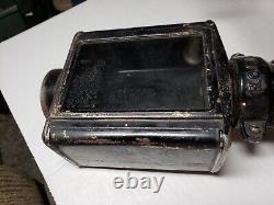 Antique N. C. R. A. Coffee Grinder with Glass See- through Bean Reservoir