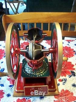 Antique National Specialty #5 Coffee Grinder Mill. Immaculately Restored