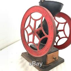Antique National Specialty PHILADELPHIA Coffee Grinder Mill Moulin Cafe RARE