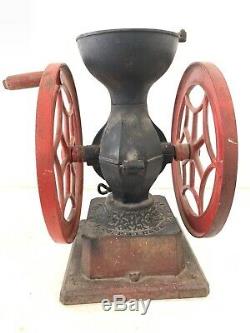 Antique National Specialty PHILADELPHIA Coffee Grinder Mill Moulin Cafe RARE