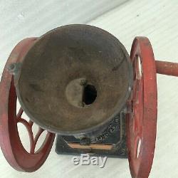 Antique National Specialty PHILADELPHIA Coffee Grinder Mill Moulin Cafe RARE