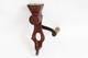Antique Netherlands FITTJE Hand Crank Coffee Grinder 1930`s