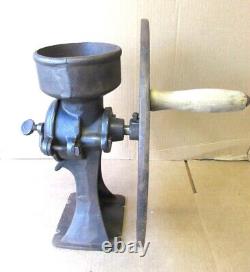 Antique No 2 Cast Iron Coffee Grinder Mill