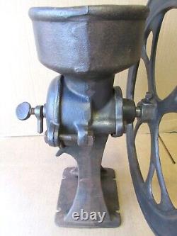 Antique No 2 Cast Iron Coffee Grinder Mill