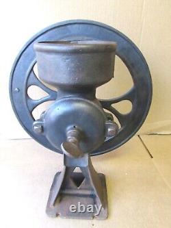 Antique No 2 Cast Iron Coffee Grinder Mill