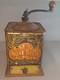 Antique None Such Bronson Company Cleveland Ohio Tin Coffee Grinder Mill