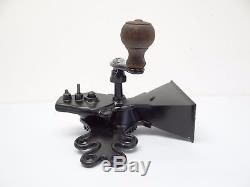 Antique Old 1917 Black Side Wall Mount Mounted Mechanical Coffee Grinder Mill
