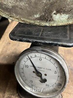 Antique Old Enterprise Coffee Grinder Mill Cast Iron 19.5 Wheel Handle Part USA