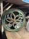 Antique Old Enterprise Coffee Grinder Mill Cast Iron 24.5 Wheel Handle Part USA