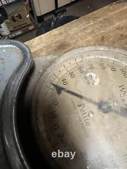 Antique Old Enterprise Coffee Grinder Mill Cast Iron 24.5 Wheel Handle Part USA