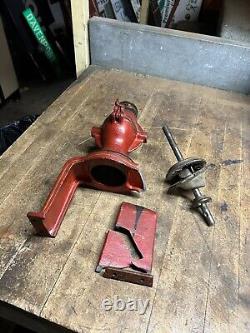 Antique Old Enterprise Coffee Grinder Mill Cast Iron Frame Pulverizer 192 Parts