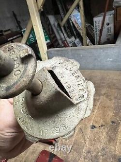 Antique Old Enterprise Coffee Grinder Mill Cast Iron Frame Pulverizer 192 Parts